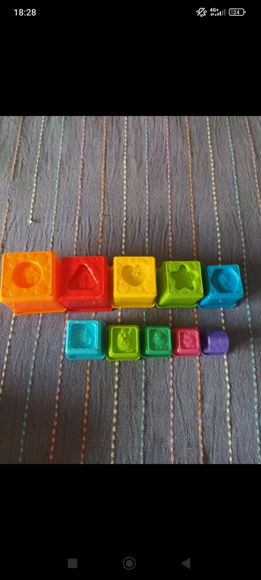 Stapeltoren voor baby's – photo 2
